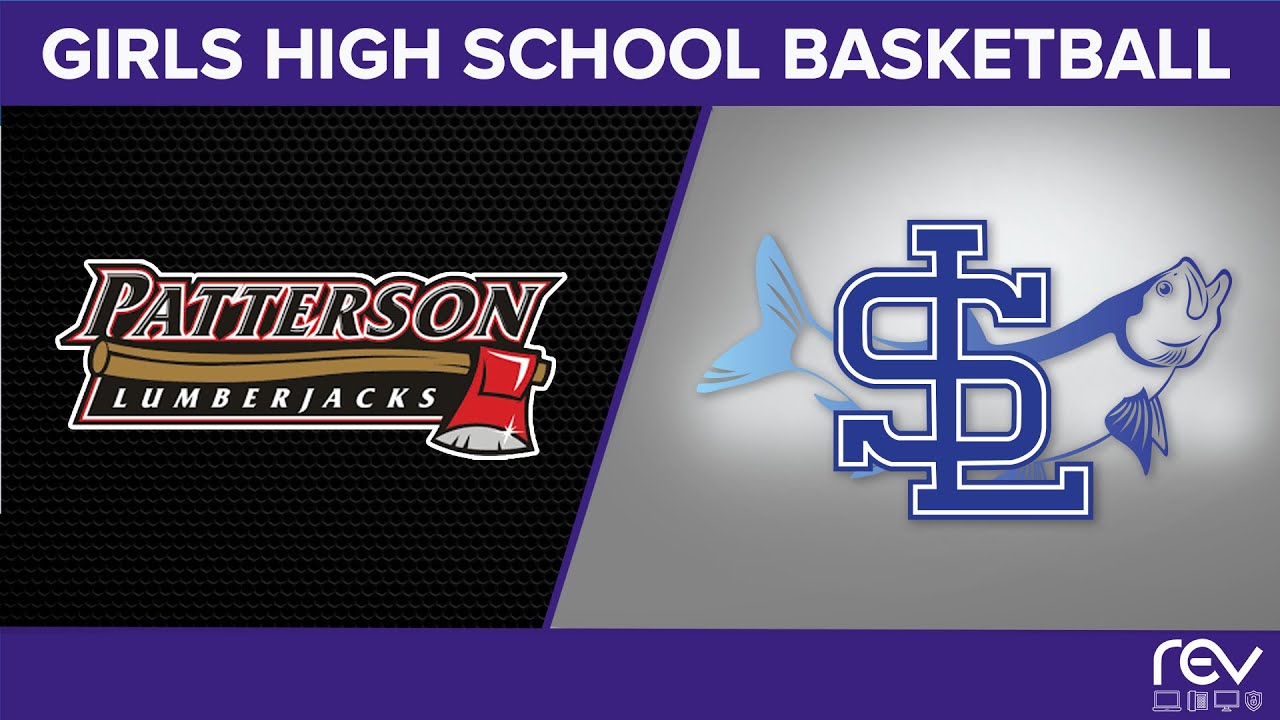 Patterson Vs. South Lafourche Girls High School Basketball (12-23-25)