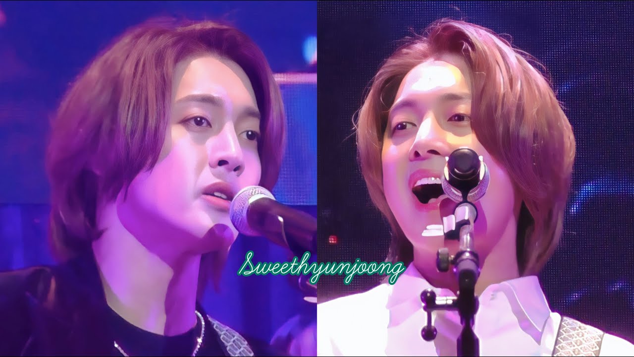 비야  _KIM HYUN JOONG Christmas Fanmeeting 221214・15