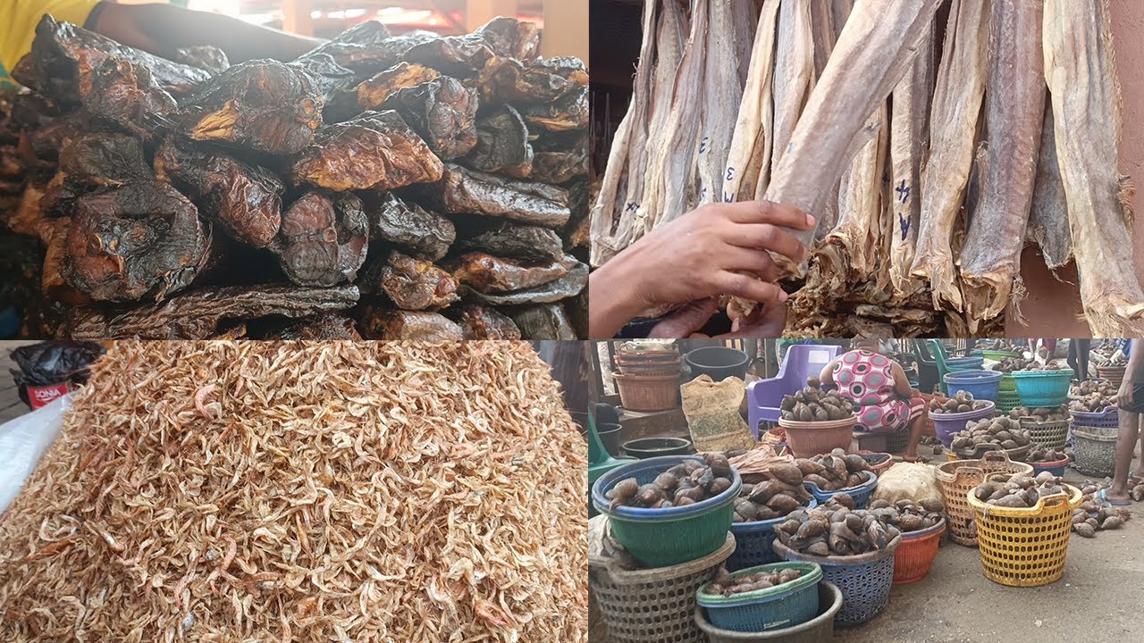 Inside Oyingbo Market Lagos’ Biggest & Cheapest Food Hub!