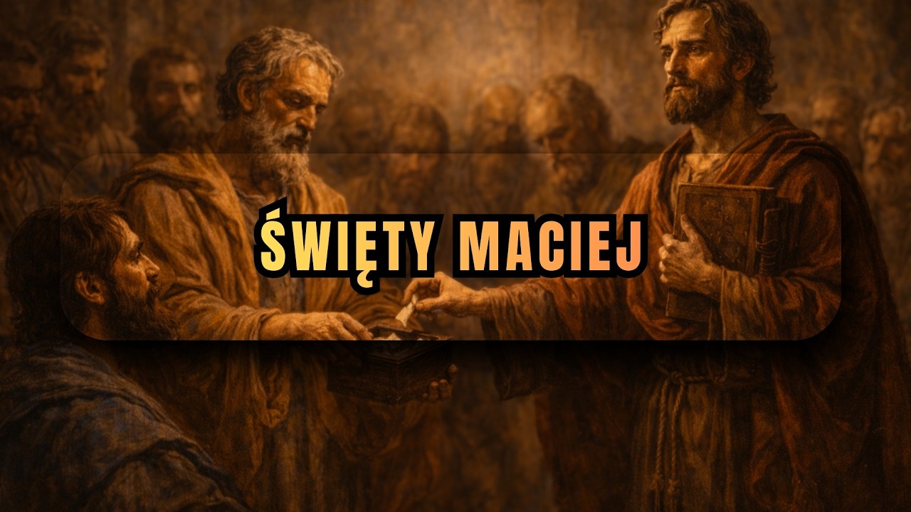 Zajął miejsce Judasza - św. Maciej Apostoł (24 lutego)