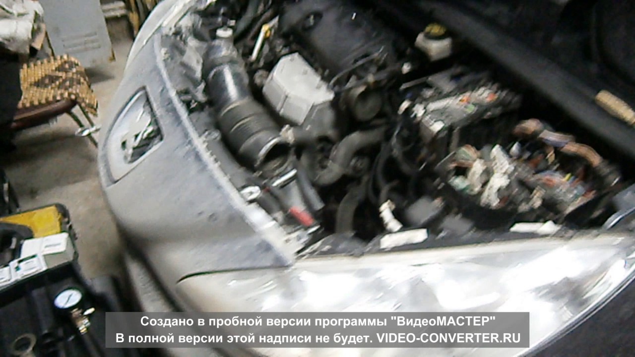 Не запускается двигатель Пежо 308