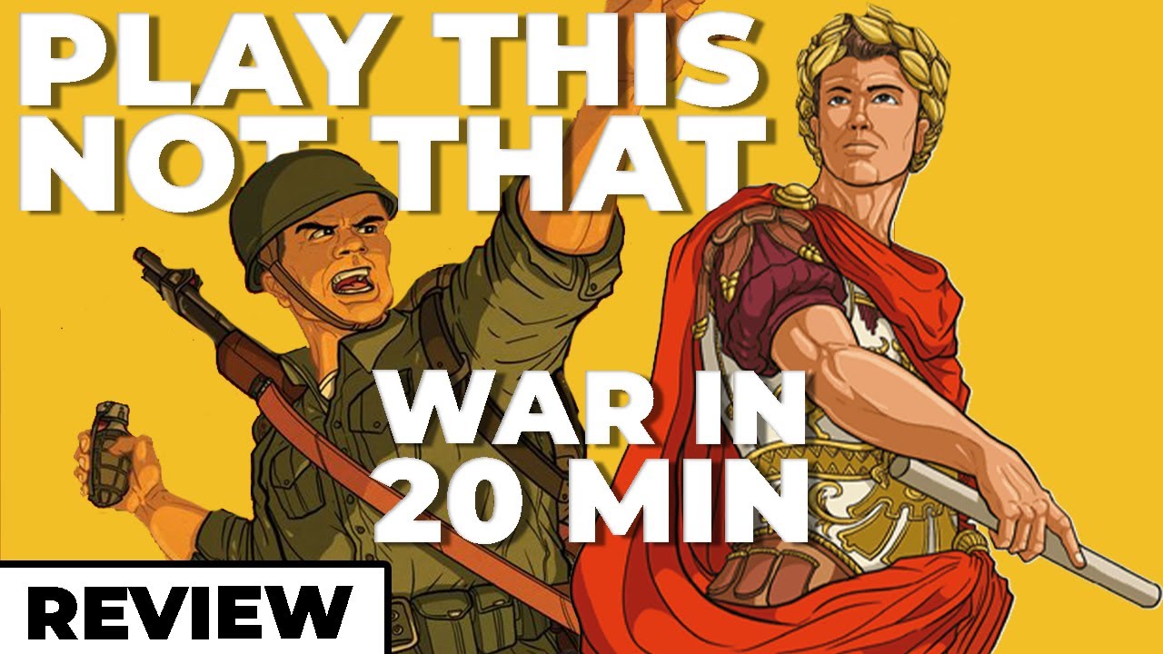 Play This Not That - Caesar! VS Blitzkrieg!