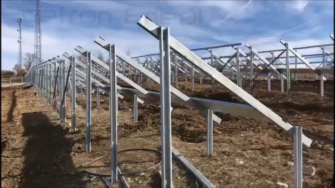 Güneş Enerji Santrali Kurulum - Konstrüksiyon Beton Köşk Trafo Merkezi - Egetron Enerji 617kwp
