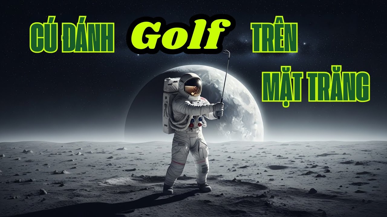 Cú Đánh Golf Lịch Sử Trên Mặt Trăng: Alan Shepard và Bài Học Về Sự Sáng Tạo
