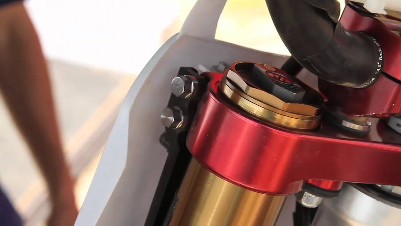GEICO Honda Factory Connection Racing Suspension Testing with Justin Barcia and Eli Tomac