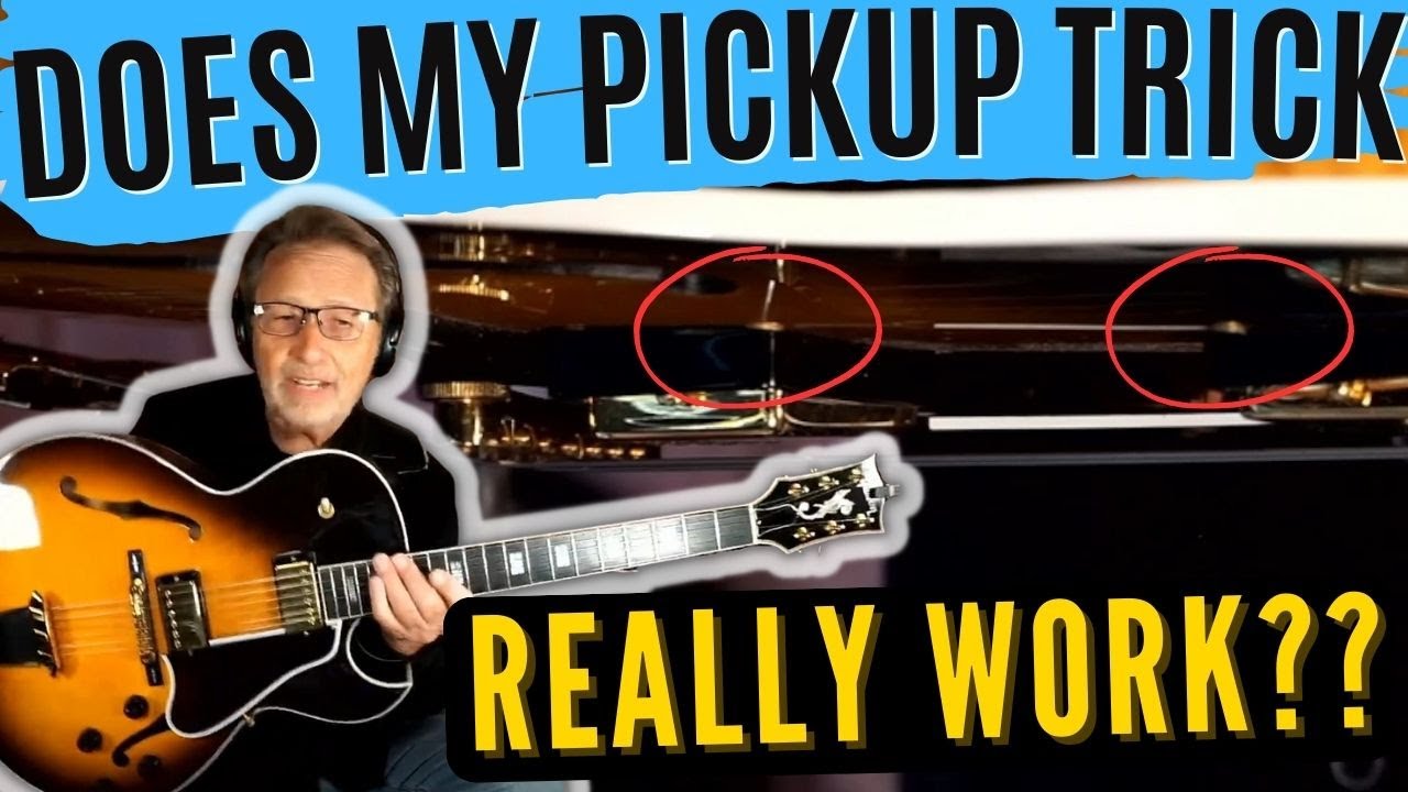 Does My 'Raising The Pickup Rings' Trick Really Make A Difference?