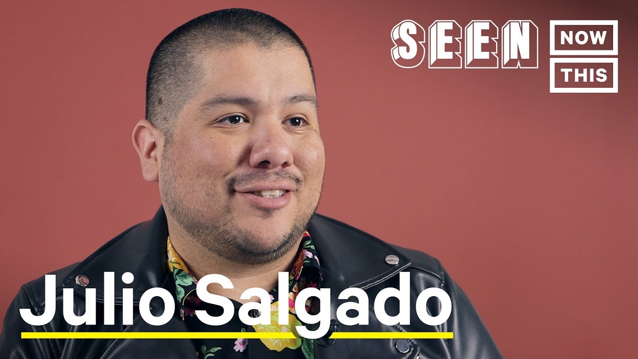 How Julio Salgado Utilizes Art to Express Life As a Queer, Undocumented Man | SEEN | NowThis