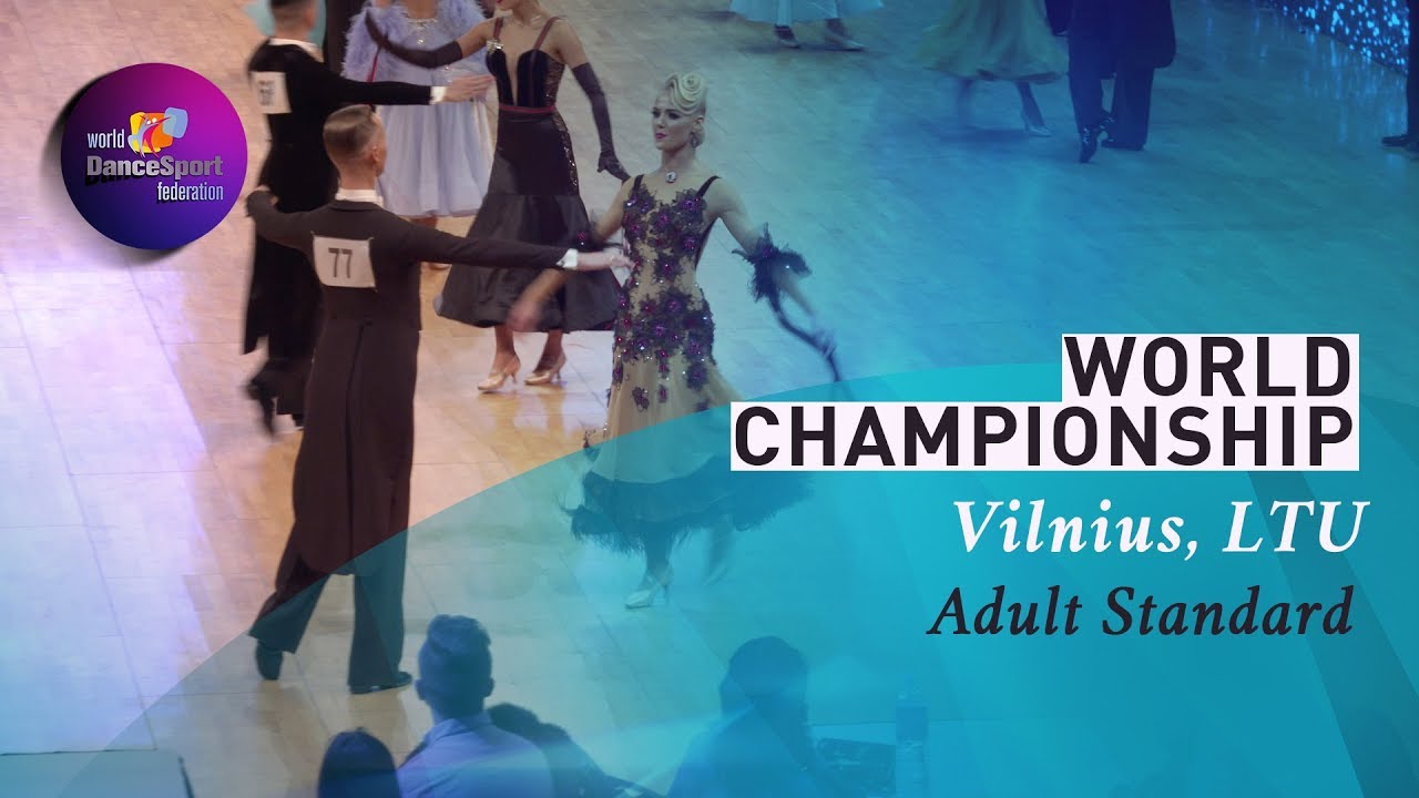 2019 World STD Vilnius | R1 Quickstep