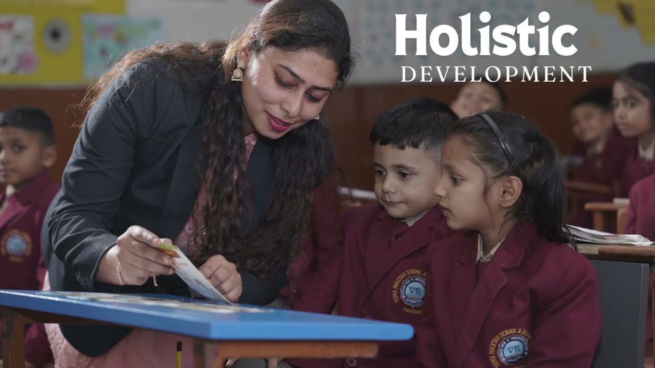 Welcome to Vidya Niketan School (CBSE) & Junior College –#VisionForABrighterFuture