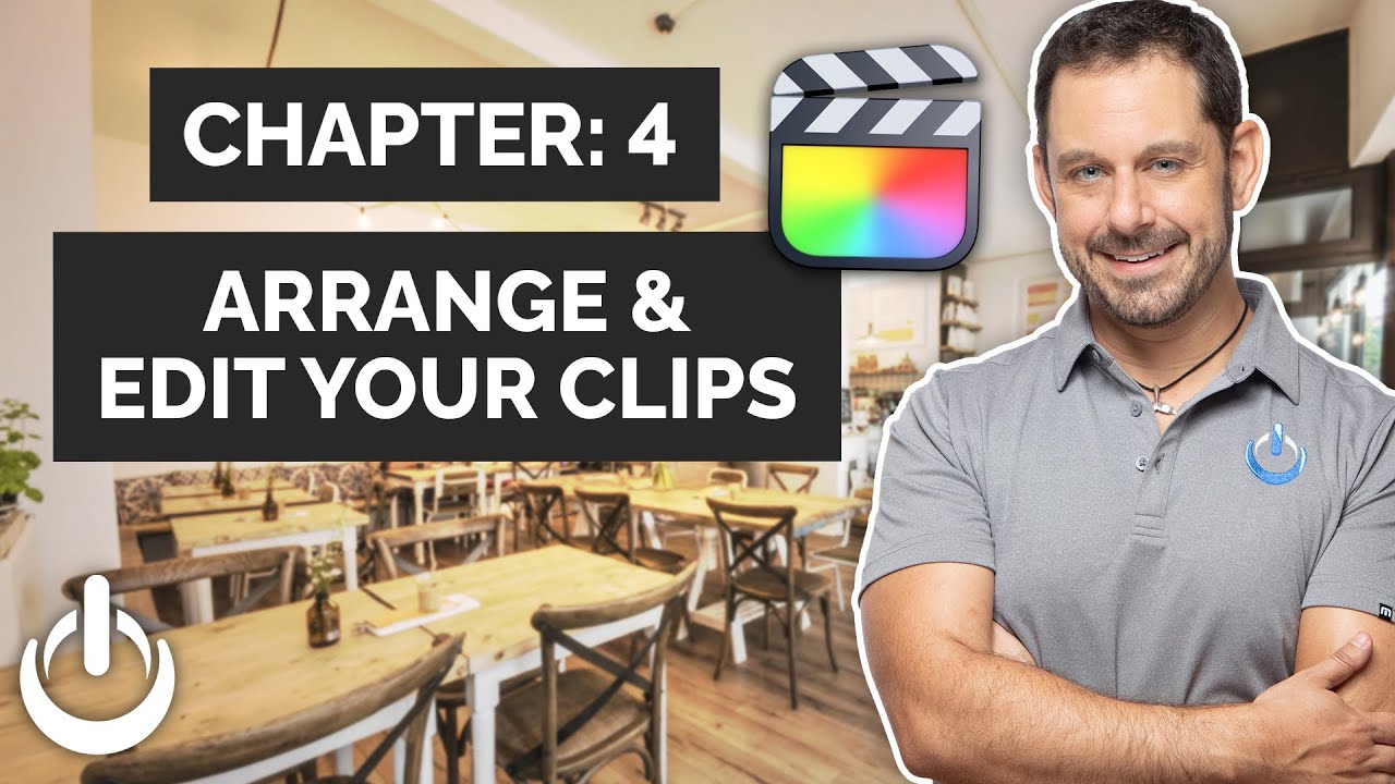 Arrange and Edit Your Clips in Final Cut Pro