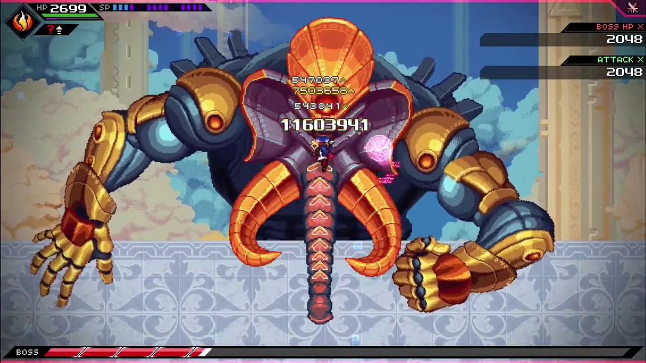CrossCode - Designer & The Creator (No Damage)