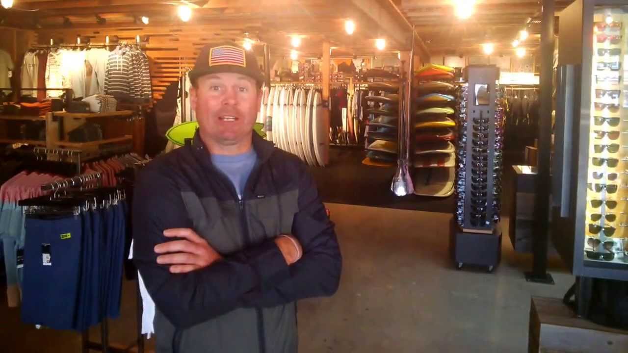 Becker Surf Shop in Hermosa Beach