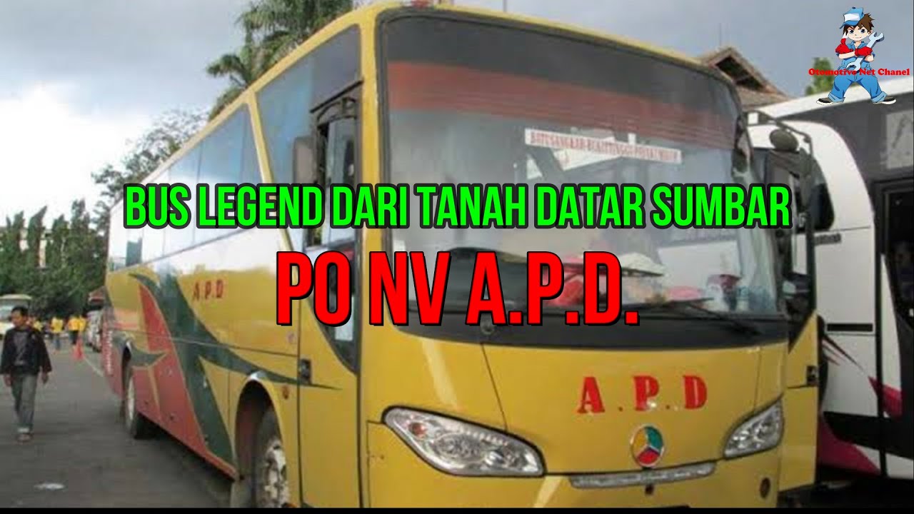 Sejarah Bus Legendaris  dari Tanah Datar Sumatera Barat, Pertama mengarungi Belantara Sumatera  Jawa