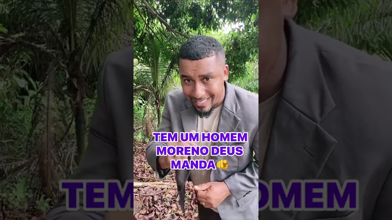 TEM UM HOMEM MORENO QUE DEUS MANDA TE DIZER 🙏🏾🙏🏾🔥🔥