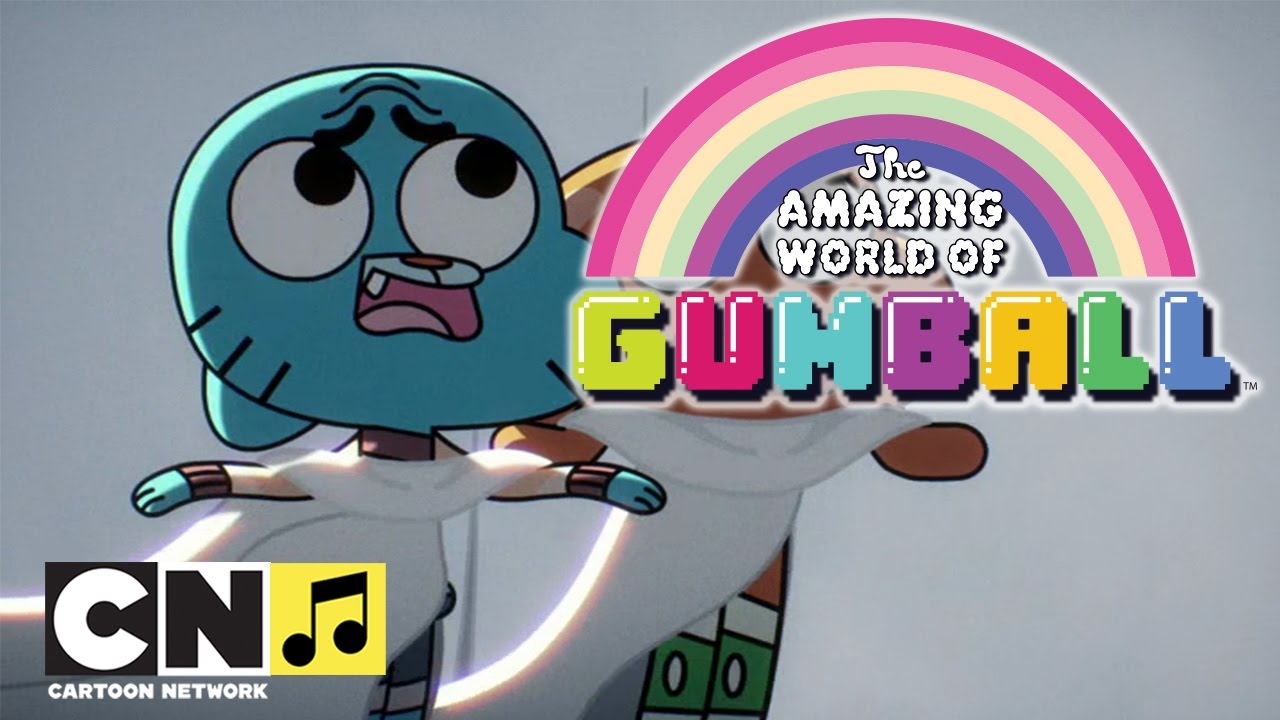 O Incrível Mundo de Gumball | Canção de Despedida | Cartoon Network