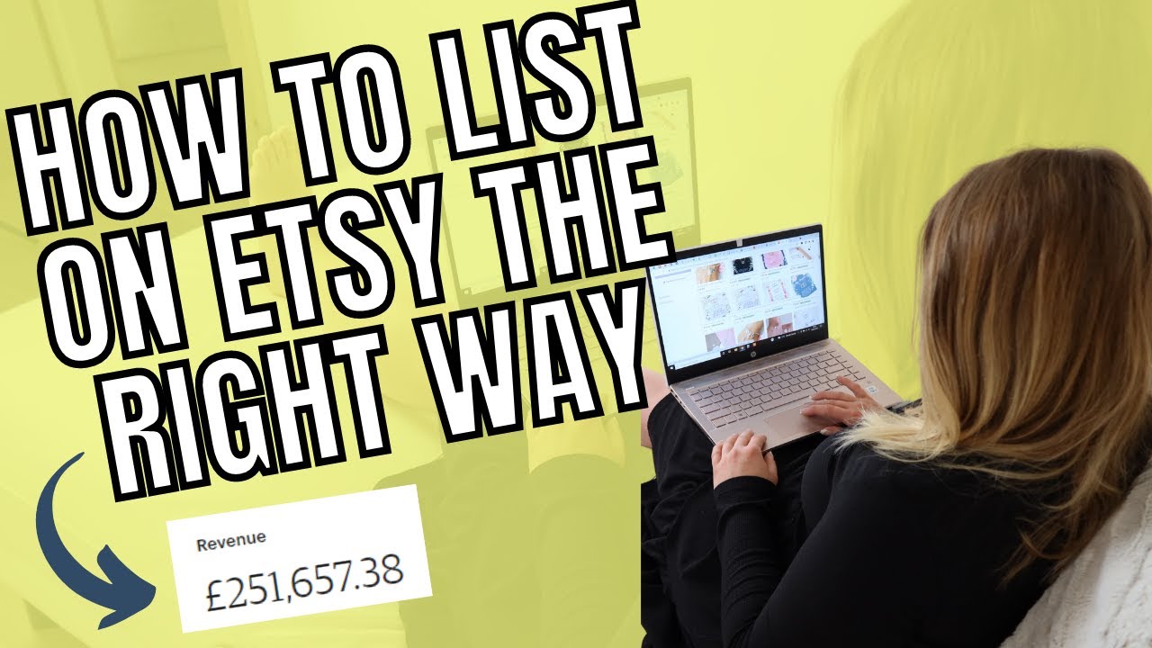 HOW TO LIST AN ITEM ON ETSY THE RIGHT WAY - how to create a listing on etsy - etsy listing tutorial