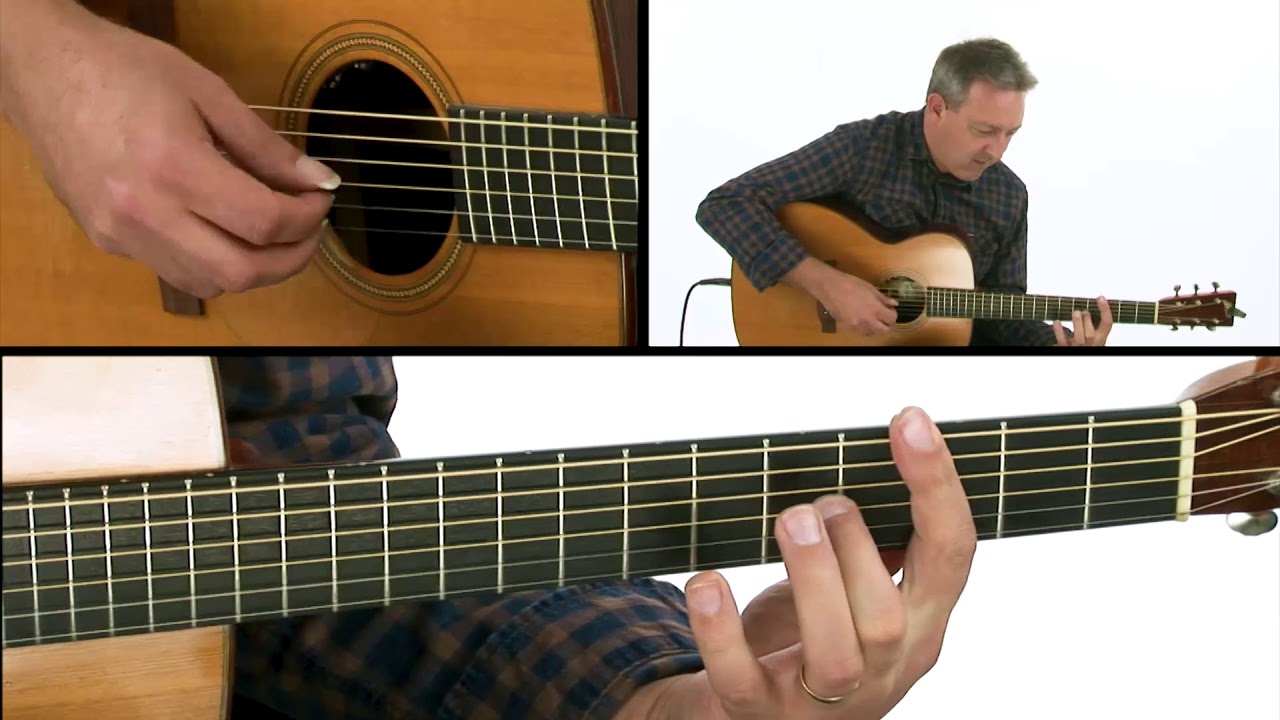 🎸Acoustic Guitar Lesson - Promise of Spring: Performance - Clive Carroll
