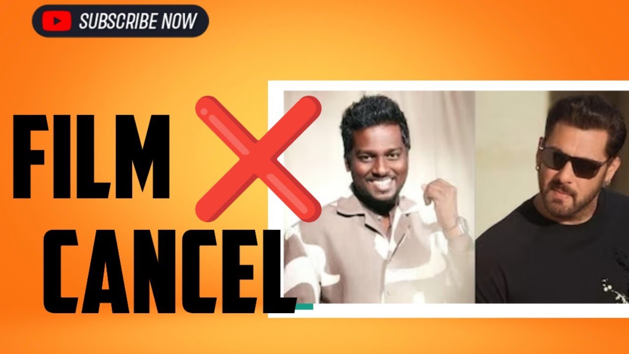 Atlee Salman Movie ❌ Cancel 😭😭😭😭