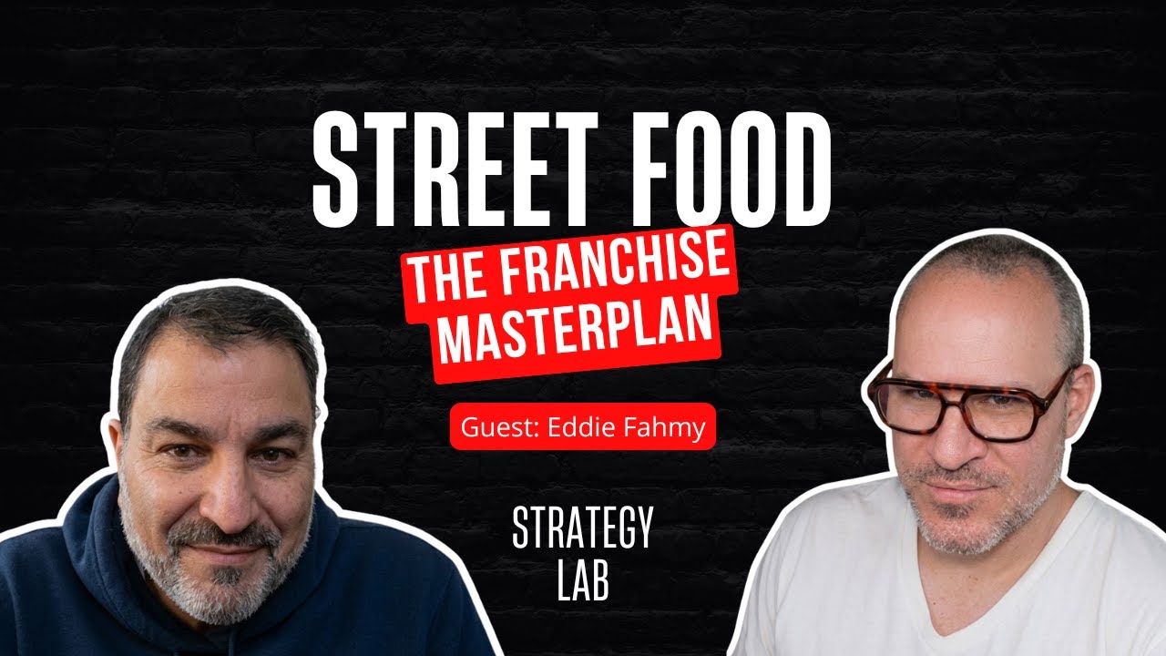 The Secret to Scaling: Street Food & The Franchise Masterplan