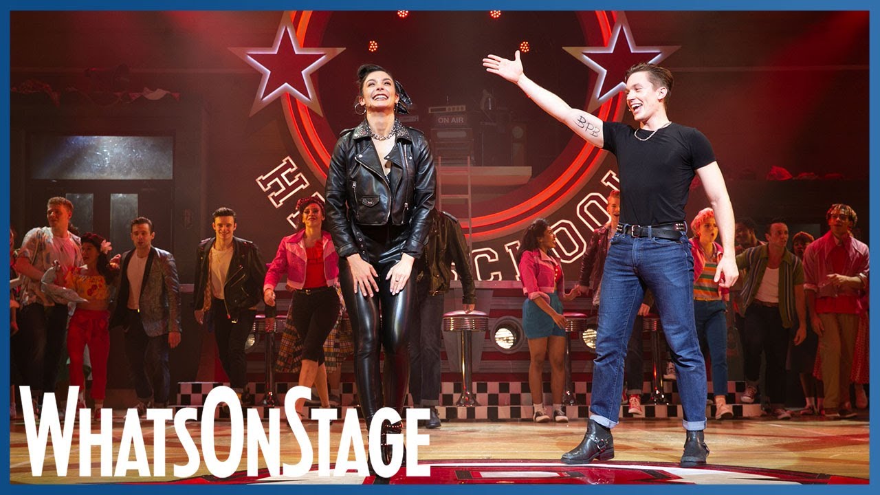 Grease in the West End | 2022 opening night