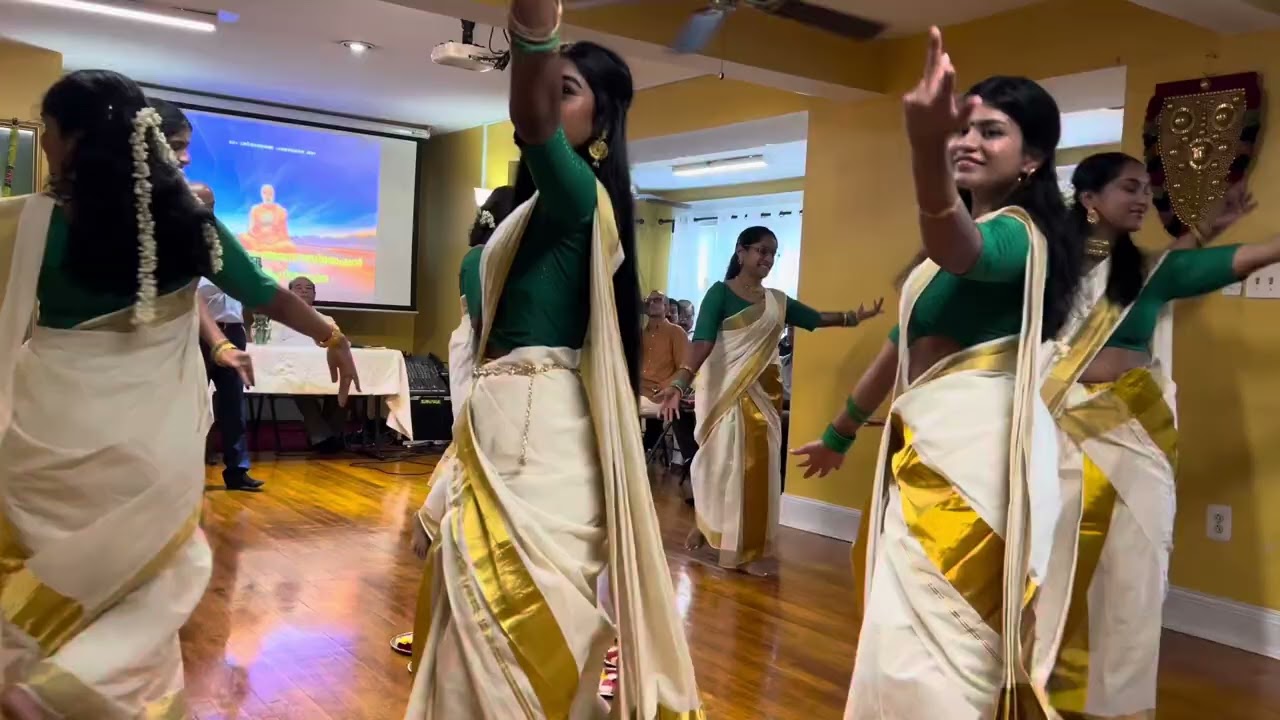Thiruvathira. SNA Philadelphia. Onam 2024