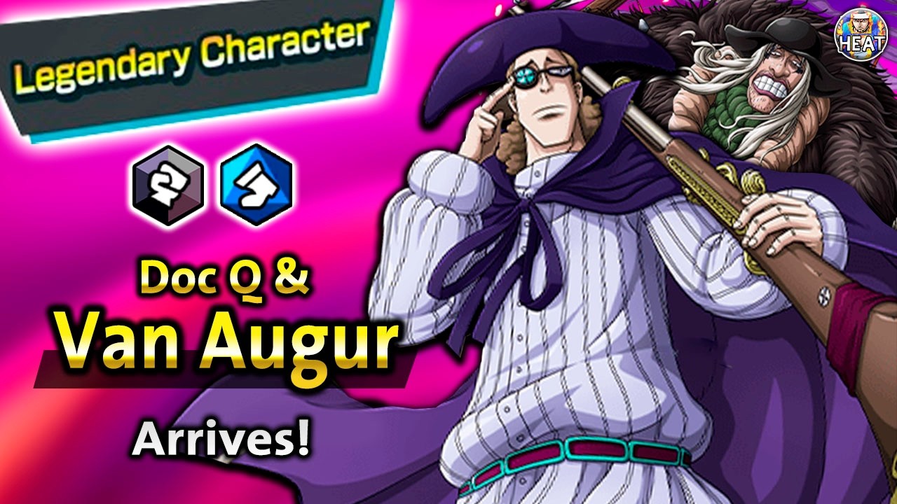 OTRO COUNTER DE LUFFY? Asi serán VAN AUGUR y DOC Q en OPBR!