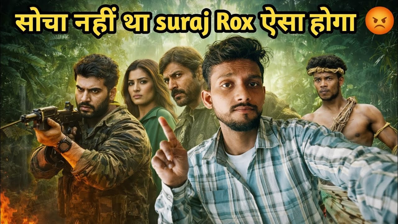 Suraj rox Jangle Comedy Movies 3 👈।। हस्ते रहो 🤣और मुस्कुराते रहो खिल खिलाते रहो 😂😅।। प्लीज़ सपोर्ट🙏