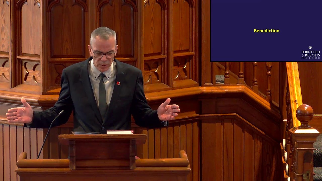 9 Nov 2025 AM: Rev Calum Iain Macleod - Not Forgotten - Genesis 8:1
