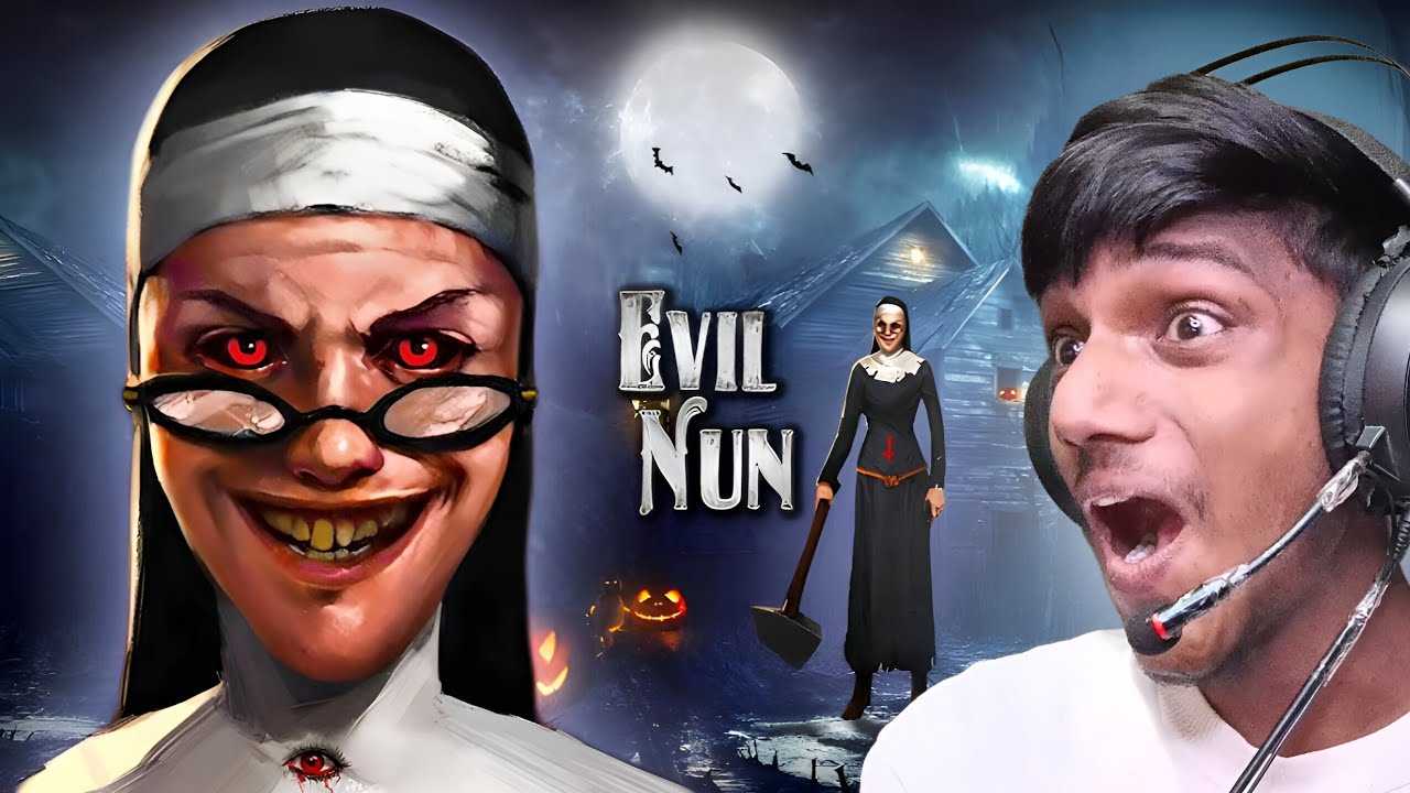 Evil Nun Van Escape 😱 | Hindi Horror Gameplay