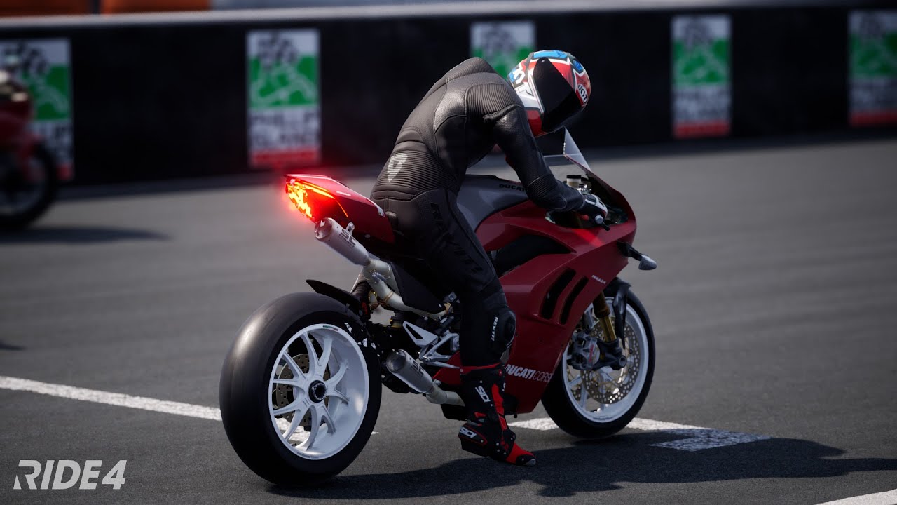 DUCATI V4R KU BUAT JADI NGABERS STYLE !!! - RIDE 4 INDONESIA