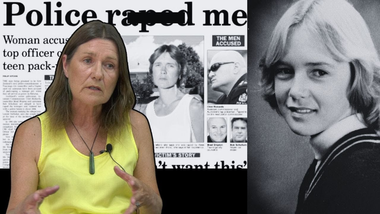 Woman r*ped by police -  Louise Nicholas story