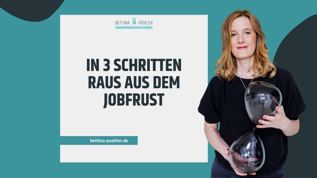 In 3 Schritten zur Karriere, die zu deinem Leben passt. Speech 