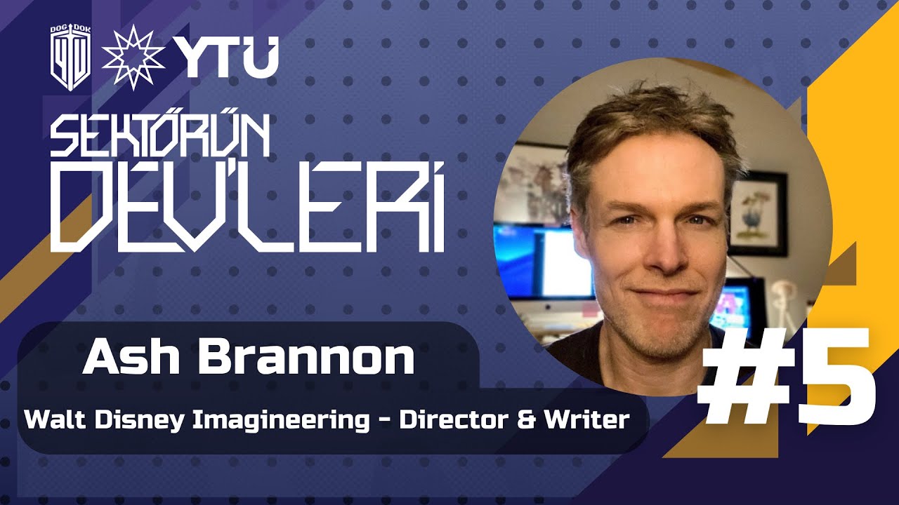 Sektörün DEV'leri - Ash Brannon - Director & Writer