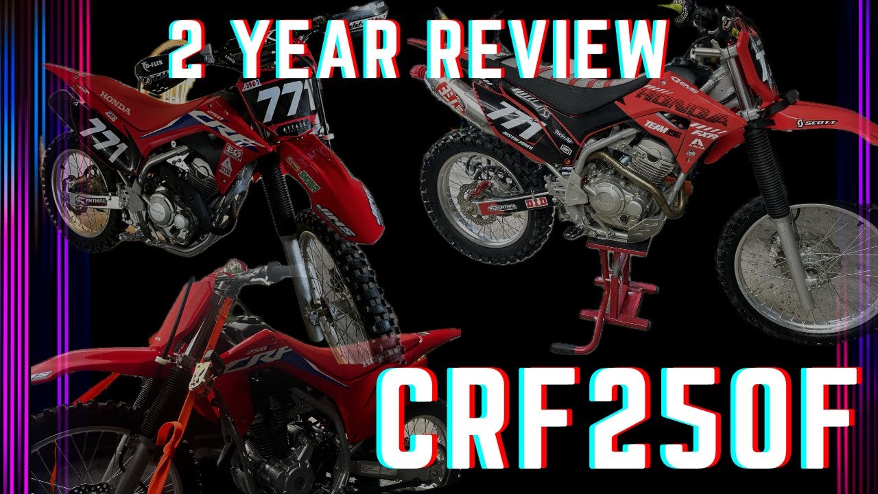 CRF250F UNDERRATED | Полный обзор за 2 года — мысли, впечатления и доработки