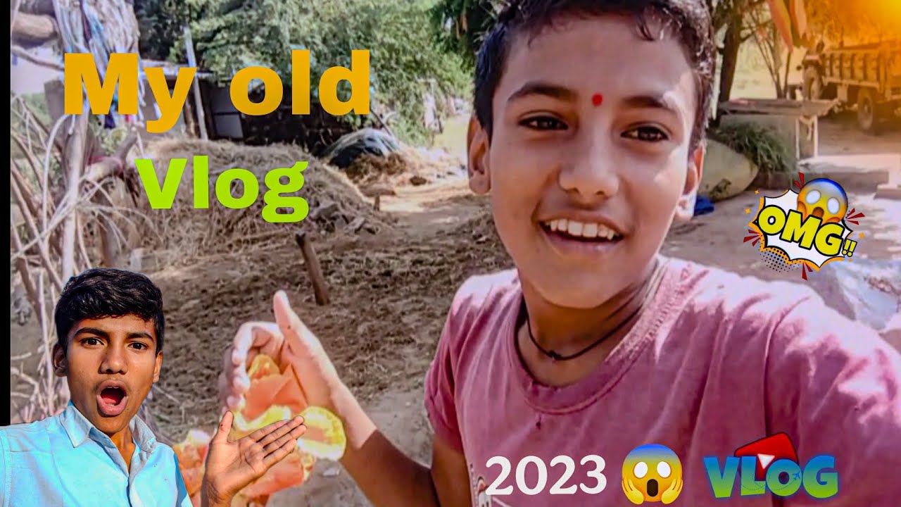 My Old Vlog 2023 😲 | 3 Years Old Memory 🤨