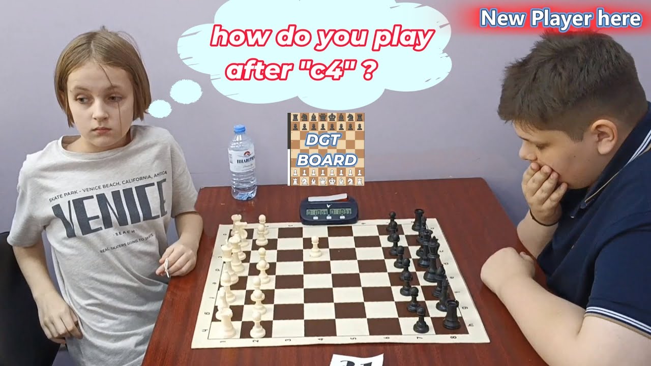 WFM Alisa Yunker (2079) - Ilya Afineevskij (1994)