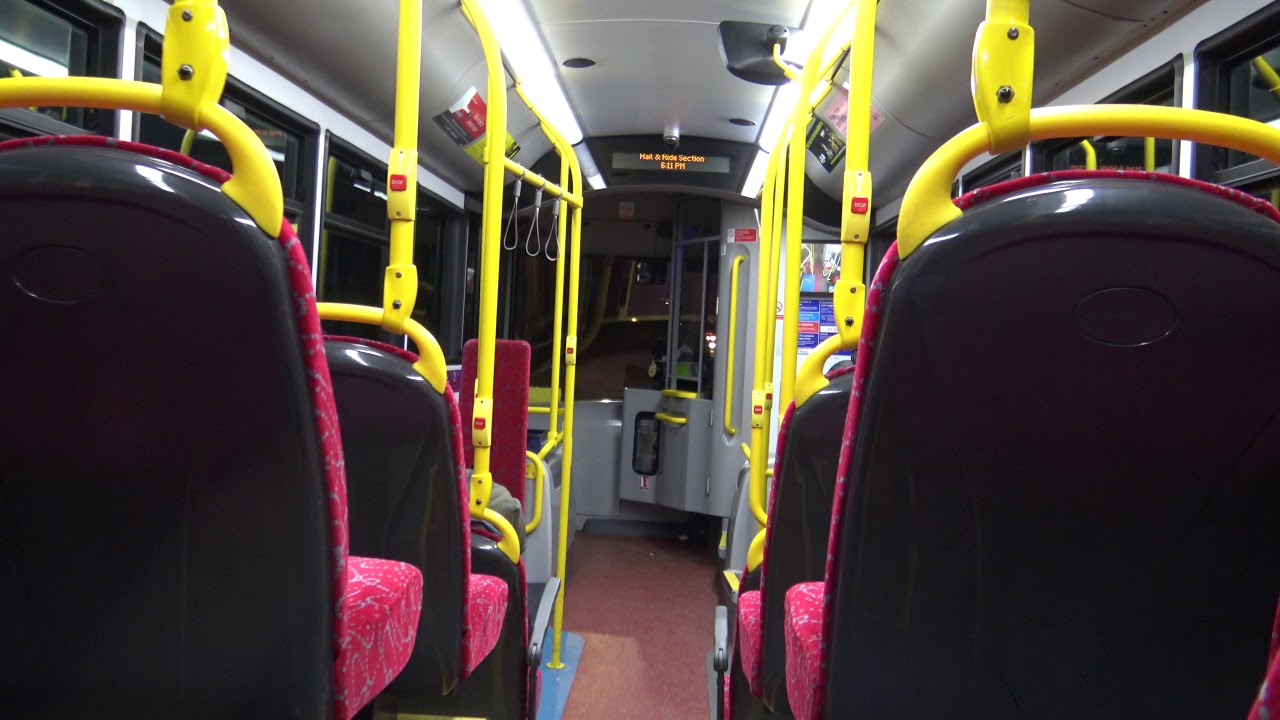 Journey on The S4 (8207 YY64GVX) Alexander Dennis Enviro200 8.9m