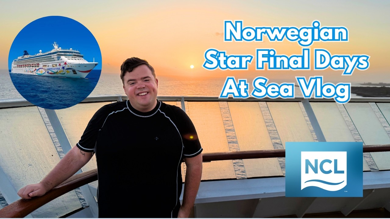 Последние дни на борту Norwegian Star | Видеоблог о круизе