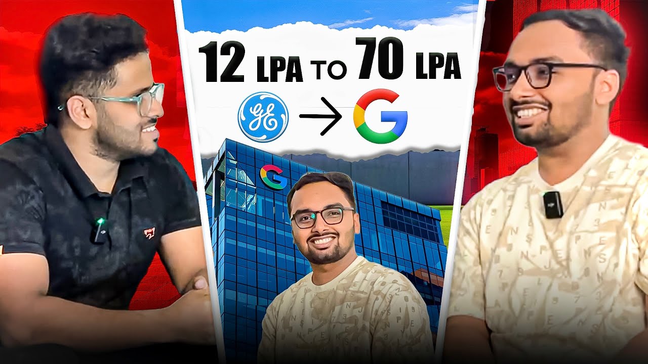 This BIHAR Boy Cracked 70+ LPA Job at Google | Secret Strategy REVEALED🤫