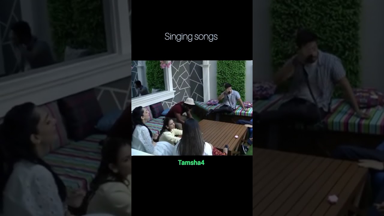 Unforgettable moments of tamasha4 uncut  singing competition ♥️
