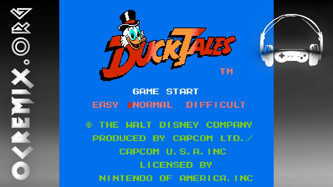 OC ReMix #3284: DuckTales 'Apollo Duck' [The Moon] by WillRock