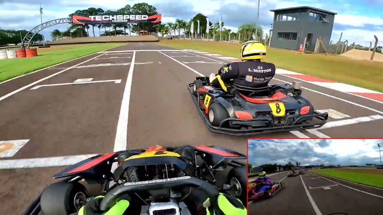 KART HAUS TECHSPEED TARUMÃ 15/04/2023 PESADOS 105 kg