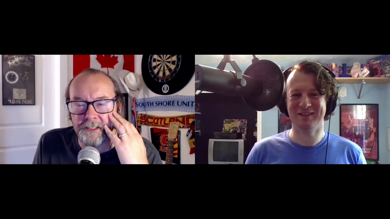 Dominik Diamond - GamesMaster, Manic Street Preachers & Much More