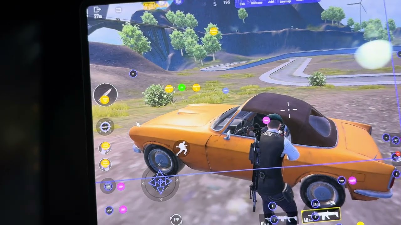 Car stuck view fix (Scorpion 2/ Scorpion 2 pro)
