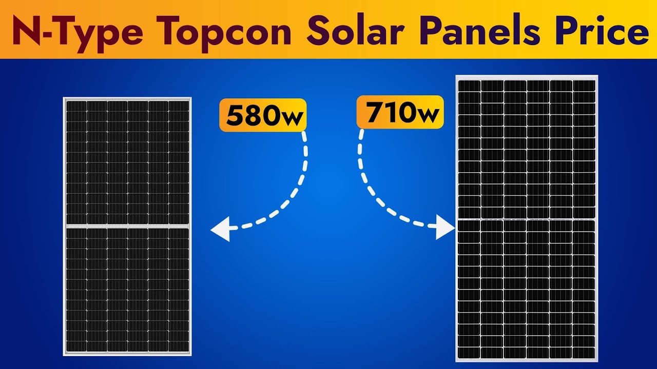 Best solar panels 2024 | N-Type topcon solar panels Price in India | Adani | Waaree | Loom solar