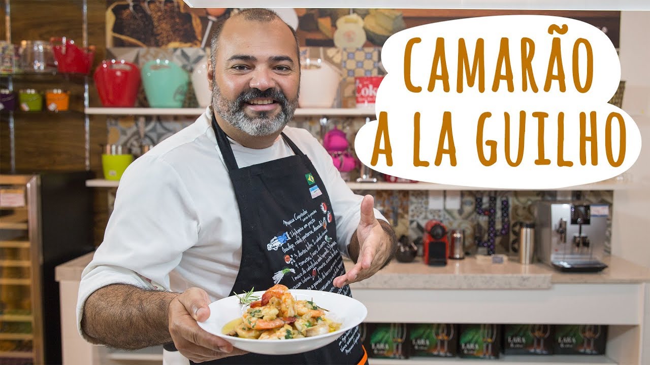 Camarão a La Guilho