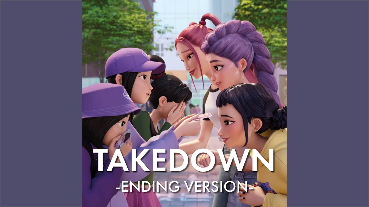 Takedown - Ending Version - (From The Netflix Movie 