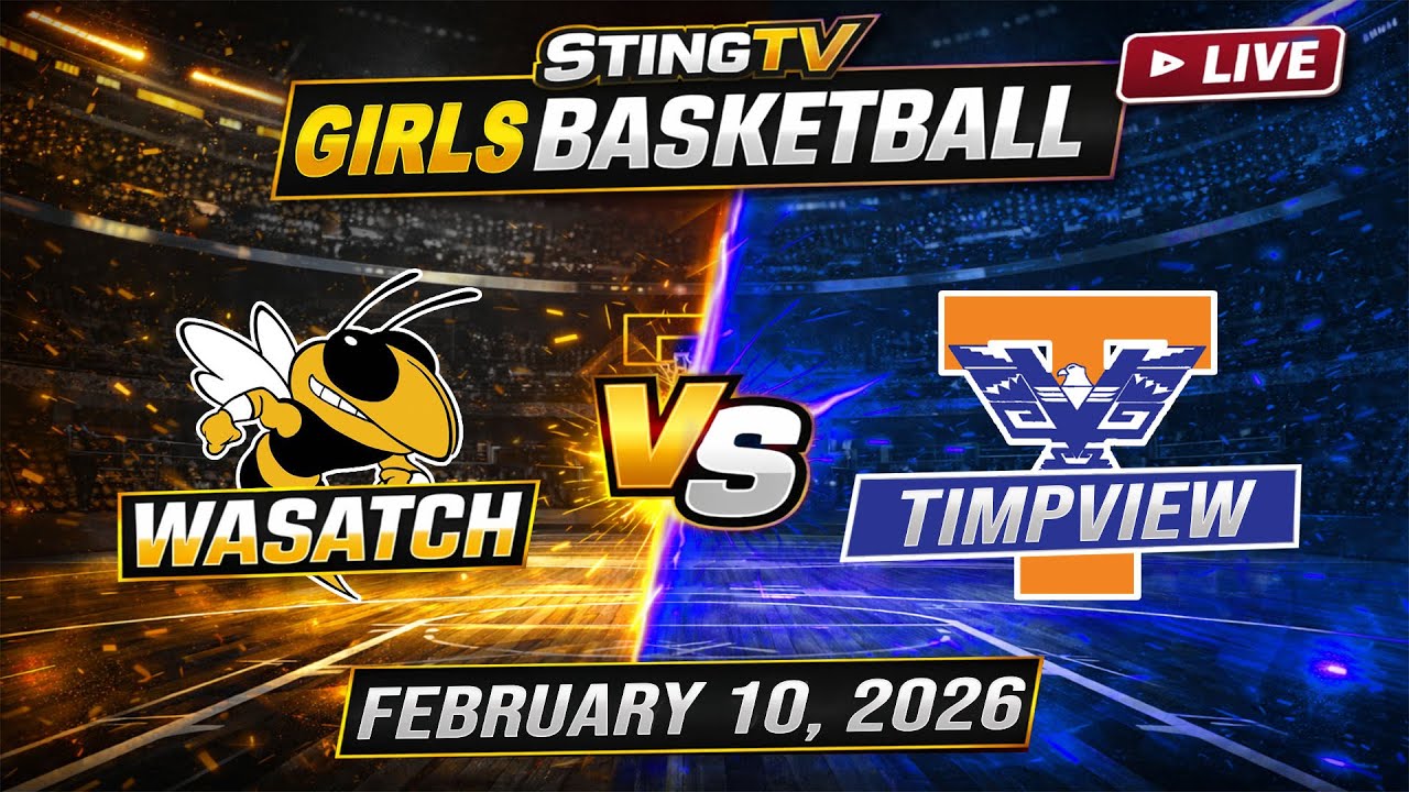 Varsity Girls Basketball: Wasatch vs Timpview (Feb. 10, 2026)
