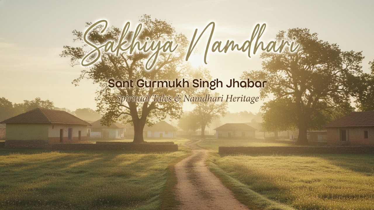 Sakhiya | Sant Gurmukh Singh Jhabar | Sri Satguru Jagjit Singh Ji | Namdhari