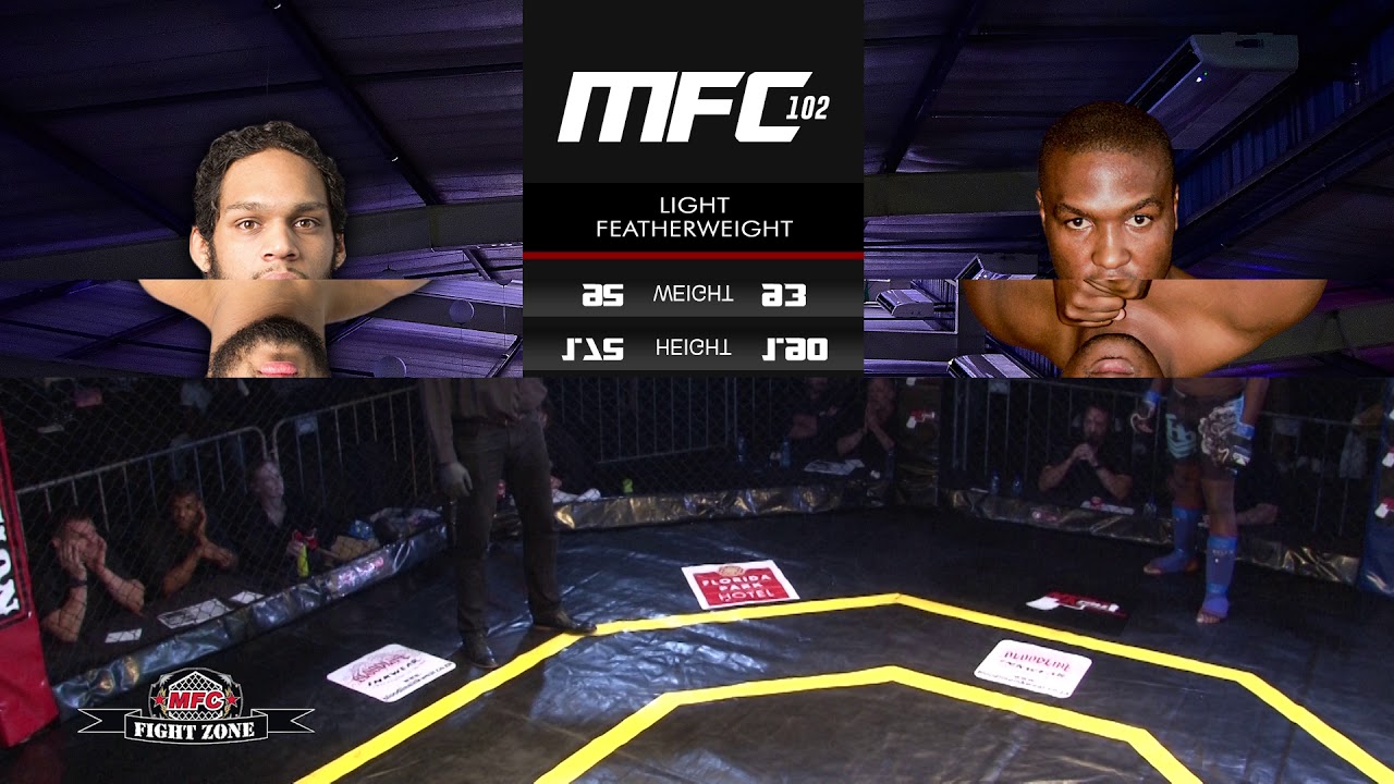MFC 102 FIGHT 15 Zaak Badat vs Andile Madlala A Sound and Motion Video Production